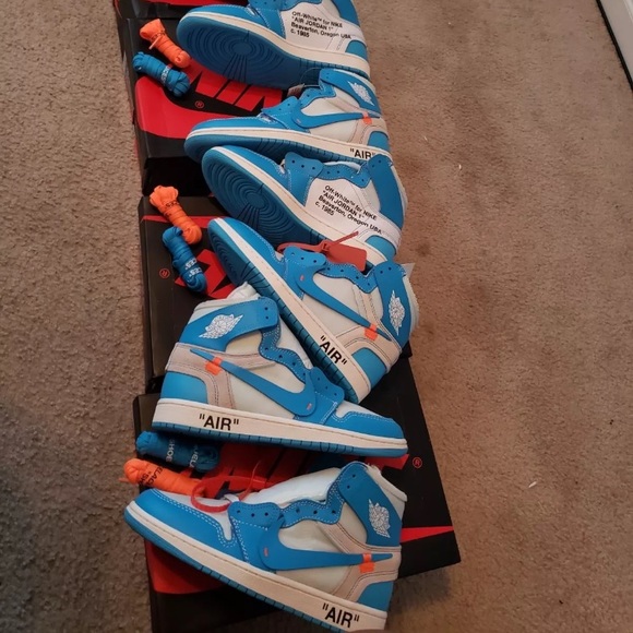 jordan 1 unc used